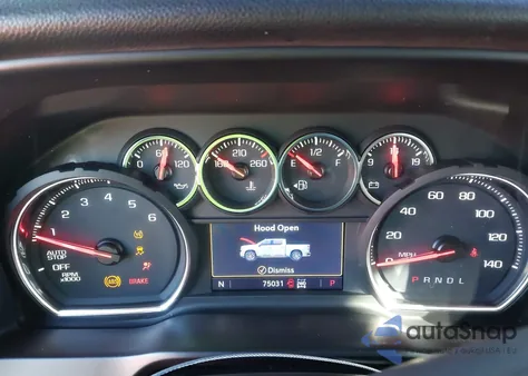 2019 Chevrolet Silverado 1500 Rst from USA, damaged, VIN 1GCUYEEDXKZ253540